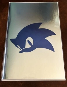 SONIC HEDGEHOG Comic Book IDW #1 C2E2 April FOURDRAINE Foil Bagged & Boarded NEW - Picture 1 of 5
