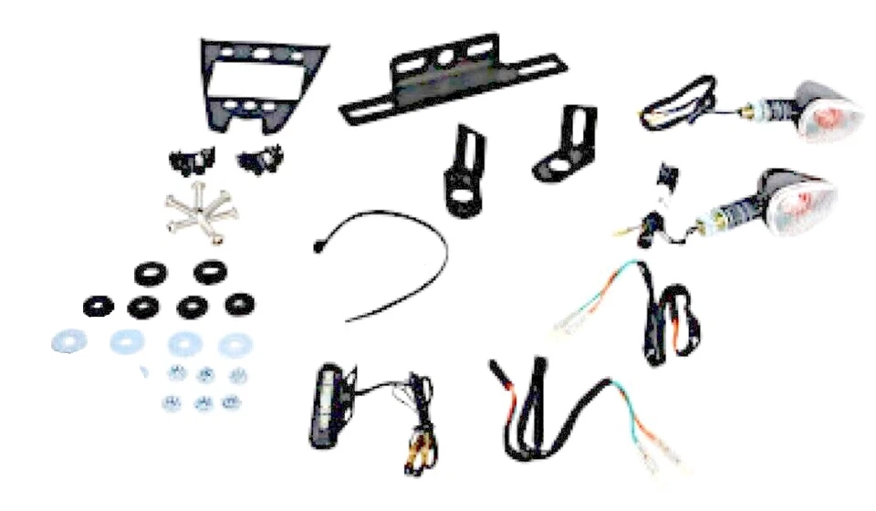 TARGA - Kit de cauda com sinais '2011-'17 Honda CB1000R # 22-163-L - Imagem 1 de 1