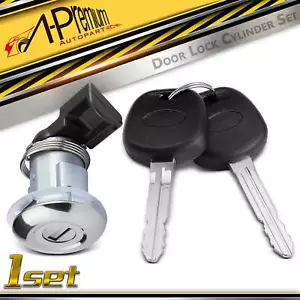 Fuel Filler Lid Door Lock Cylinder w/ 2 Keys Rear for Toyota Tacoma 1995-2004 - Foto 1 di 9