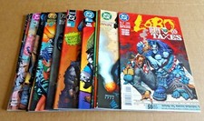 DC COMICS MULTI-LIST SELECTION OF NEW/UNREAD "LOBO COMICS" MATURE READERS