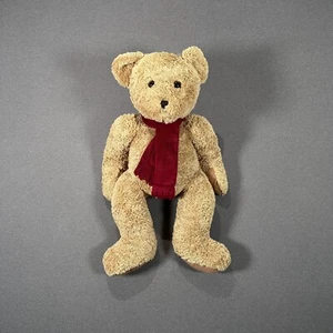 Oso de peluche suave Marks And Spencer SPENCER lleva bufanda M&S - Imagen 1 de 12