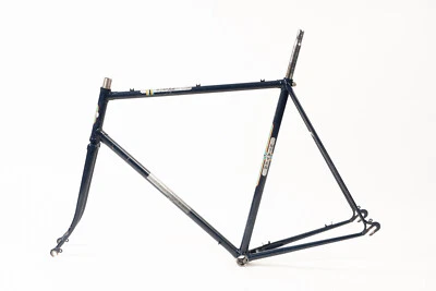 Vintage Flandria Stayer Road Bicycle Frameset Road Racing Touring Bike Frame - Image 1 of 4