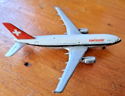 Swissair. A310-322. Schabak # 923/6. Escala 1:600. Modelo Diecast. Sin caja. Foto 1 de 2