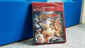 Street Fighter X Tekken US PS3 (Greatest Hits) SEALED NEW Playstation 3 - Picture 1 of 5
