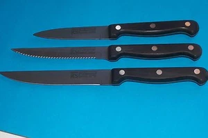NEU***3,00€/Einheit Küchenmesser - Set 3 teilig Edelstahl Professional - Bild 1 von 1