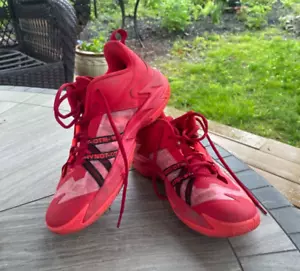 Nike Jordan One Take 3 University Red/Black/Gym Red - Men’s Size 8.5 Basketball - Picture 1 of 7