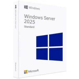 Windows Server 2025 -Standard 64bit DVD Kit Media + Key 16-Core 1PK- Retail Pack - Picture 1 of 5