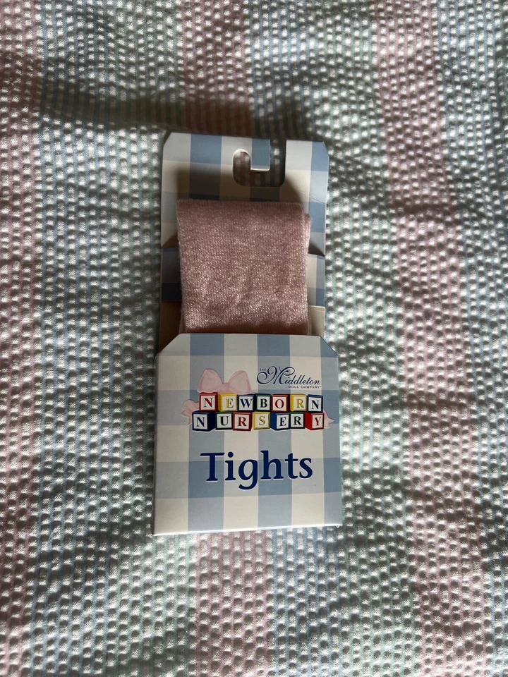 Medias rosa Lee Middleton Doll nuevas con etiquetas Foto 1 de 3