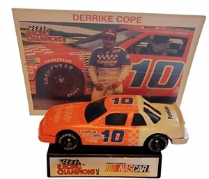 1991 Racing Champions NASCAR stock car Derrike Cope #10 Goodyear Purolator - Picture 1 of 1
