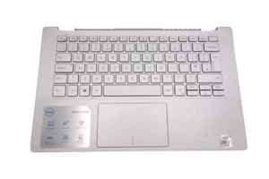 GENUINE UK English / Backlight Palmrest for Dell Inspiron 7490 / 89P9G / 089P9G - Zdjęcie 1 z 12