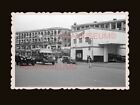 40's TEXACO GAS STATION TRUCK BRITISH INDIA ARMY BUS Hong Kong Photo 香港旧照片 #2189