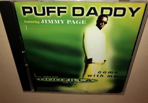 Godzilla hit single CD Come With Me Puff Daddy Jimmy Page led zeppelin kashmir - Picture 1 of 4