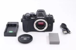 Cámara digital Olympus OM-D E-M10 Mark III negra sin espejo de Japón (f02877) - Imagen 1 de 10