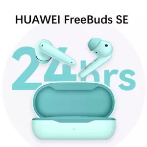 Original Huawei FreeBuds Se Headphones Bluetooth 5.2 Call Noise Reduction Earbud - Picture 1 of 11