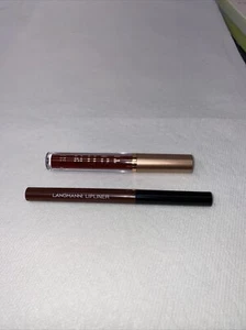 Langmanni Lip Liner and Matching Lip Gloss Color 06-Matte Brick - Picture 1 of 2