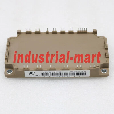 1PCS NEW 7MBR75SD120A-50 7MBR75SD120A50 7MBR75SD-120A-50 FUJI MODULE - Image 1 of 4