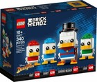 LEGO BRICKHEADZ: Scrooge Mcduck, Huey, Dewey & Louie (40477)