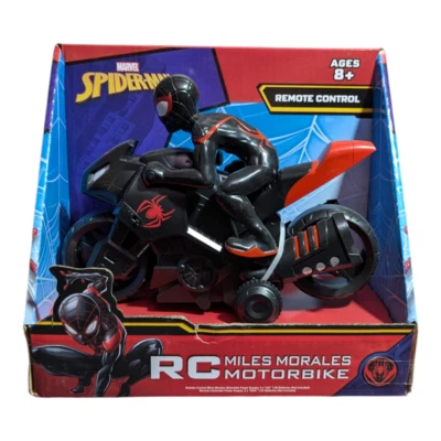 Marvel Spider-Man-Miles Morales-Remote Control Motorbike-Brand New Sealed  - Image 1 of 4