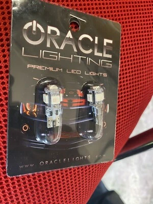 Oracle Lighting T10 5 LED, Bombillas SMD (Par) - Azul 4801-002, Interior y Marcador Foto 1 de 4