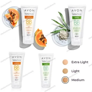 Avon Nutra Effects Radiance & Matte 5-in-1 BB Cream,SPF15,All Shades,New & Boxed - Picture 1 of 13