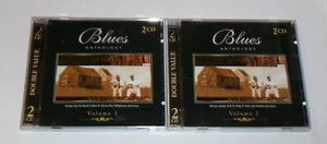 4 CD Lot Blues Anthology Volumes 1 & 2 Like New Condition Hooker Waters Howlin - Picture 1 of 6