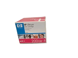 HP Ultrium Data Cartridge C7971A 200 GB 5er Pack , Datenkassette - Bild 1 von 4