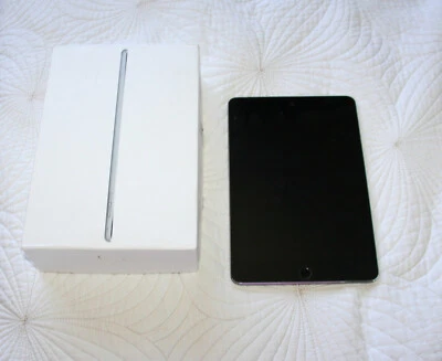 Apple iPad 4 mini A1550 Wi-Fi + Cellular 128GB Space Gray 7.9" SPARE REPAIR - Image 1 of 4