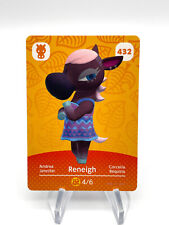 Reneigh Nr:432 Amiibo Karte Animal Crossing