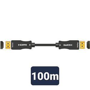 AV:Link Ultra High Speed 4K UHD Aktivglasfaser HDMI 2.0 Blei 100M