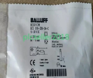 1 STCK. BRANDNEU BALLUFF BES 516-326-S4-C Sensor & Näherungsschalter - Bild 1 von 2