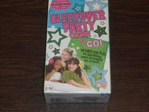 NIB 2017 Sleepover Party Game To Go! Fun Girls Night 100 Stunts By Endless Games - Picture 1 of 7