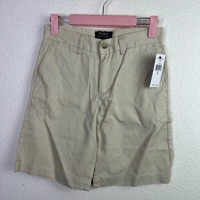 Polo Ralph Lauren beige/ khaki boys school shorts - Image 1 of 3