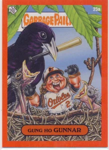 Cubo de basura para niños 2023 GPK X MLB GROSS rojo 25a Gunnar Henderson 1/5 ALPHA - Imagen 1 de 2
