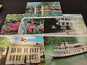 Cartoline, Montgomery, AL lotto di 5 cartoline NUOVE, cartoline, anni '70 - Foto 1 di 4