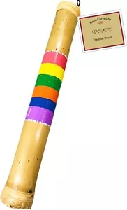 Large Rain Stick for Meditation Musical Instrument Rainstick for Adults Percu... - Picture 1 of 2