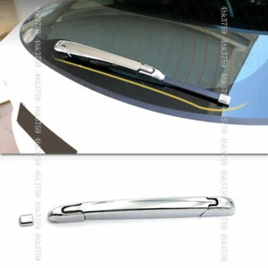 4pcs For Jaguar E-PACE 2018-2021 Chrome Rear Window Rain Wiper Guard Cover Trim - Bild 1 von 4