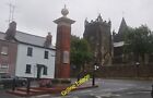 Photo 6x4 Ottery St Mary : Jubilee Memorial Tall brick square column, som c2012