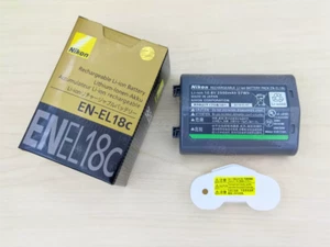 1 STCK. EN-EL18c Akku für Nikon D4 D4S D5 MB-D12 MB-D17 MB-D18 18a18b - Bild 1 von 2