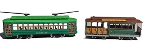 San Francisco Trolley/Street Cars - Loose - Powell & Mason Street - Desire St. - Picture 1 of 6