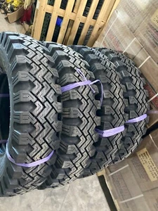 4 New Bias Tires 9.00 20 NUTECH N300 Super Traction 10ply Mud & Snow Tread - Picture 1 of 5