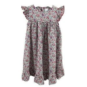Edgehill Collection Floral Print Dress Girl Size 4T - Picture 1 of 4