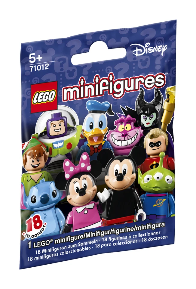 LEGO Die Disney Serie Minifigures (71012)