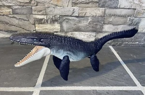 Jurassic World Fallen Kingdom Real Feel 29" Mosasaurus Dinosaur Figure by Mattel - Picture 1 of 6