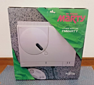 NEW Fujitsu FM Towns Marty Japan *MIRACLE ITEM - SAME PRICE AS USED* Read Desc