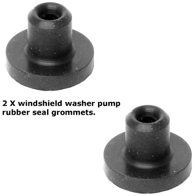 1977-19 Mercedes Windshield Washer Fluid Container Tank Pump Rubber Seal Grommet - Image 1 of 4