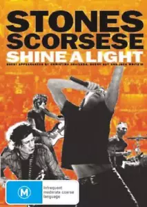 Shine a Light (R4 DVD 2008) Mick Jagger, Keith Richards, Charlie Watts NEW - Picture 1 of 1
