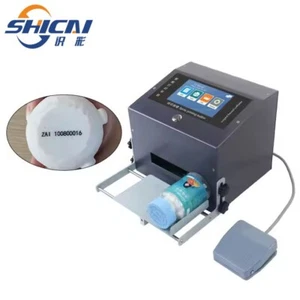 A small desktop inkjet printer for printing packaging bags, bottles, and dates - Picture 1 of 6