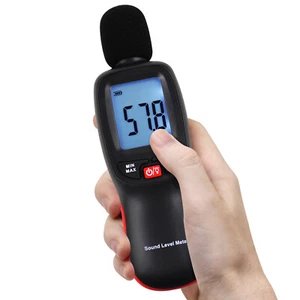 Sound Level Tester Noise Volume Monitoring Instrument 30~130dBA Handheld Device - Picture 1 of 12