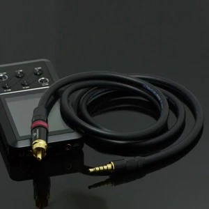 HIFI 3.5mm To RCA SPDIF Coaxial Digital Audio Cable Fiio X3 X5 First Generation - Picture 1 of 12