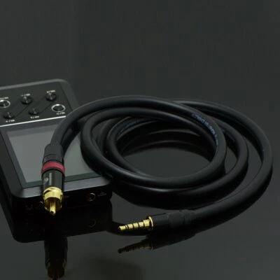 HIFI 3.5mm To RCA SPDIF Coaxial Digital Audio Cable Fiio X3 X5 First Generation - Image 1 of 4